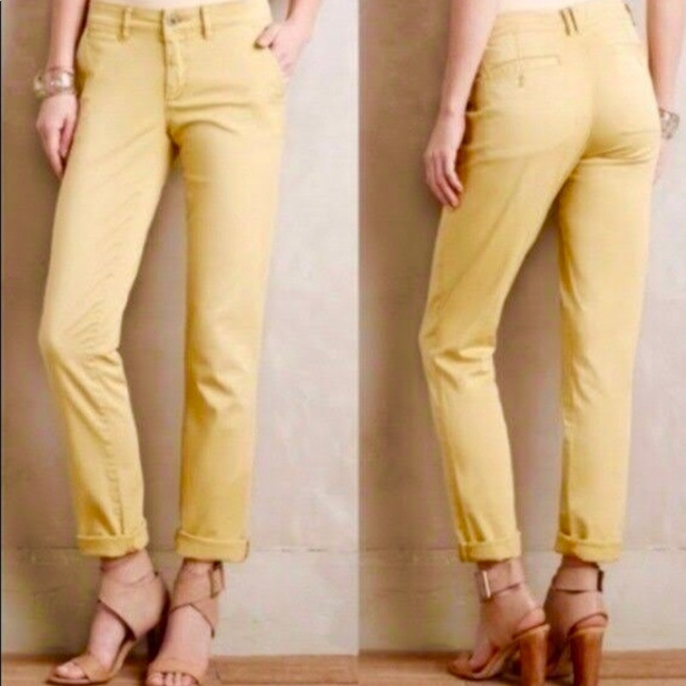 Pilcro and the Letterpress Hyphen Fit Chinos